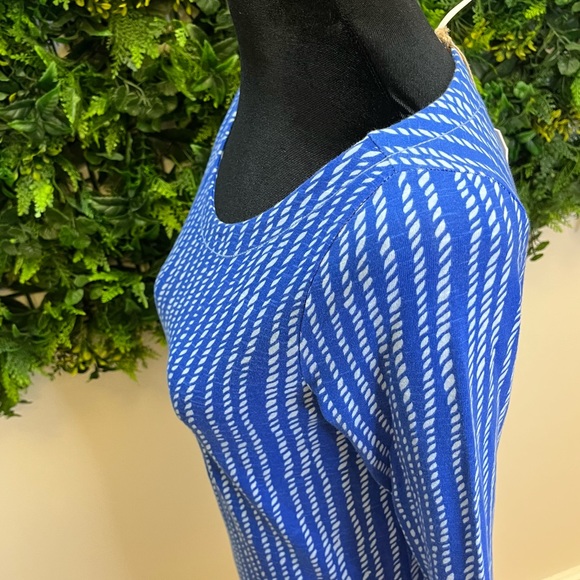 NWT Peplum Dress w/ 3/4 Sleeves - Picture 2 of 9